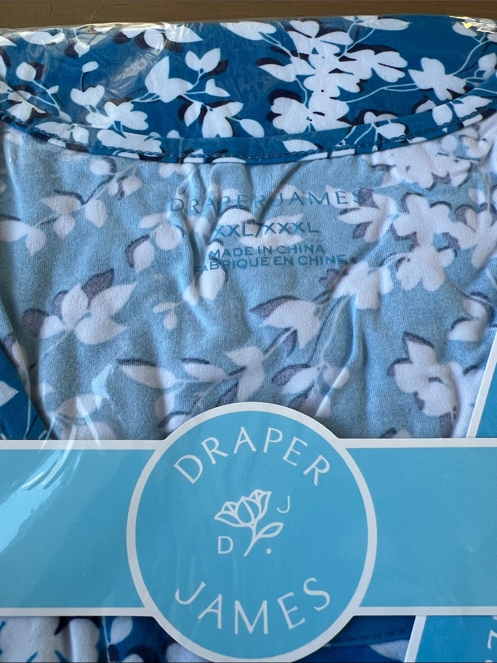 NWT Draper James Ruffle Nightie Plus XXL/XXXL - Picture 5 of 6